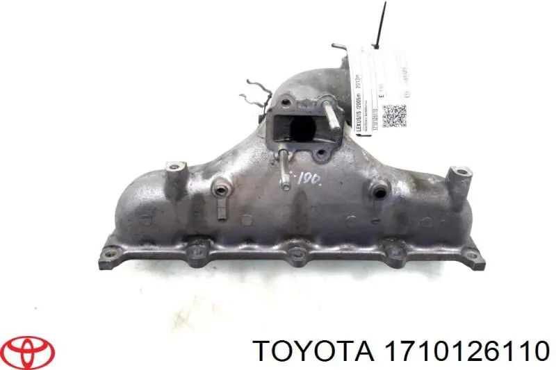 Kolektor ssący do Lexus IS  E2