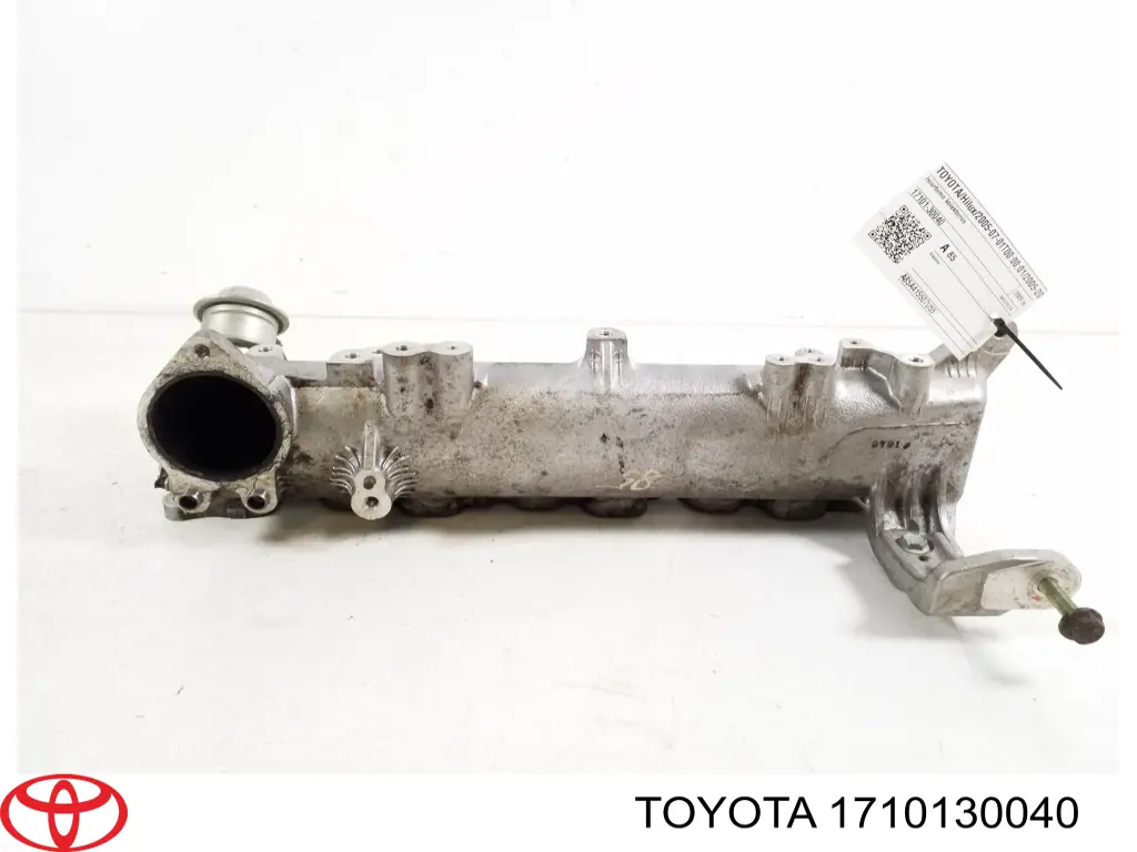 Kolektor ssący Toyota 1710130040 cena, od 1603,58 USD