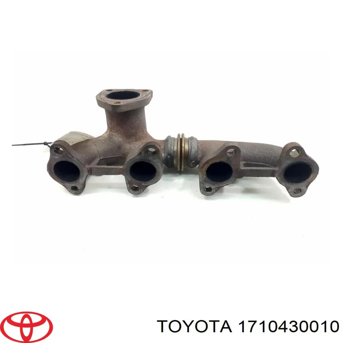 Kolektor wydechowy Toyota Land Cruiser SUV (J12) (2002 - 2009) cena, od 158,56 USD