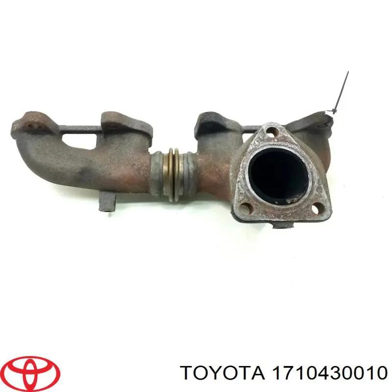 Do koszyka Kolektor wydechowy Toyota Land Cruiser  J12
