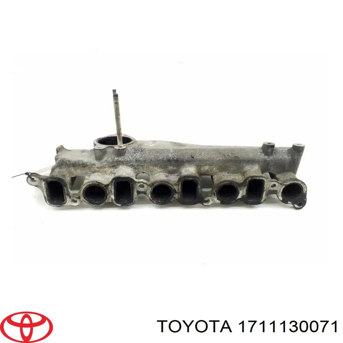 Do koszyka Kolektor ssący Toyota Hilux  N