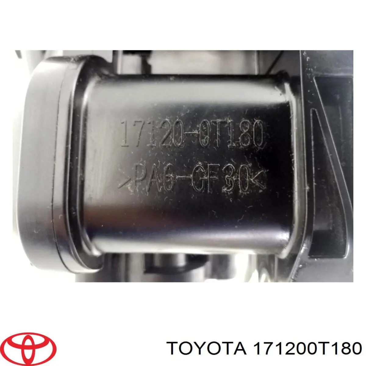 Do koszyka Kolektor ssący Toyota C-HR  X10