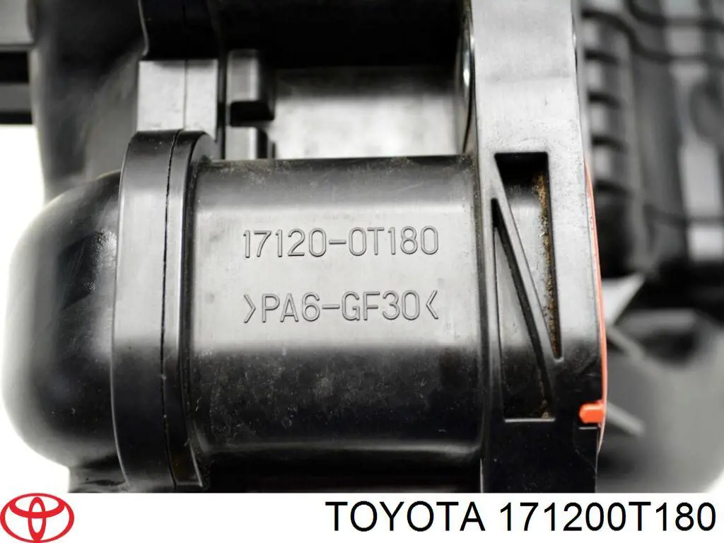 Do koszyka Kolektor ssący Toyota C-HR  X10