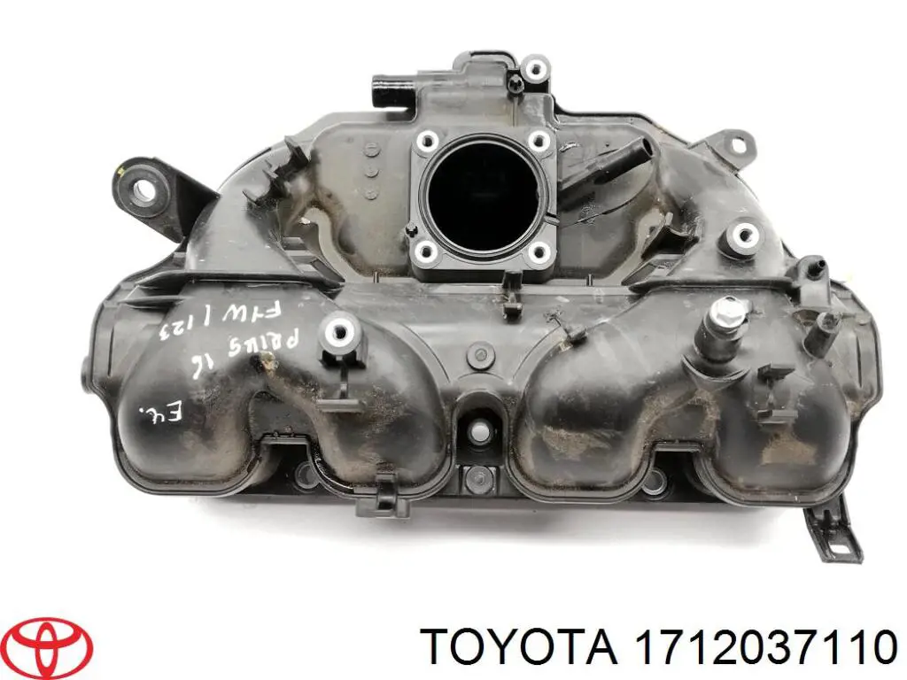 Do koszyka Kolektor ssący Toyota C-HR  X10