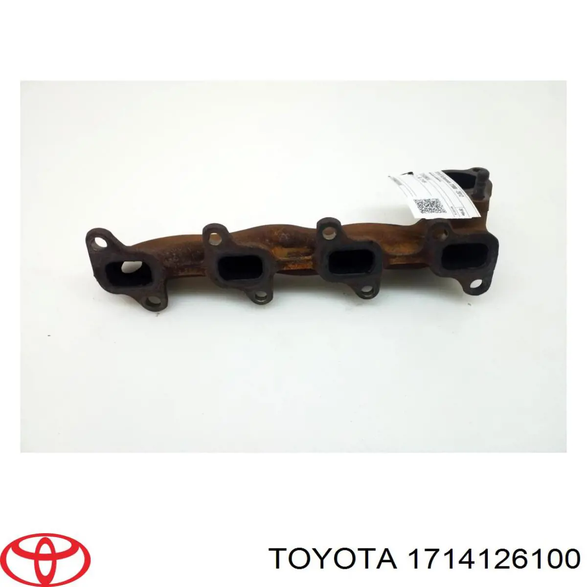  Kolektor wydechowy Toyota Corolla 