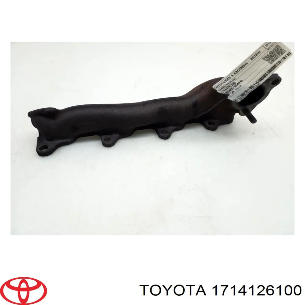 Kolektor wydechowy Toyota Corolla VERSO minivan (R10) (2004 - 2009) cena, od 398,80 USD