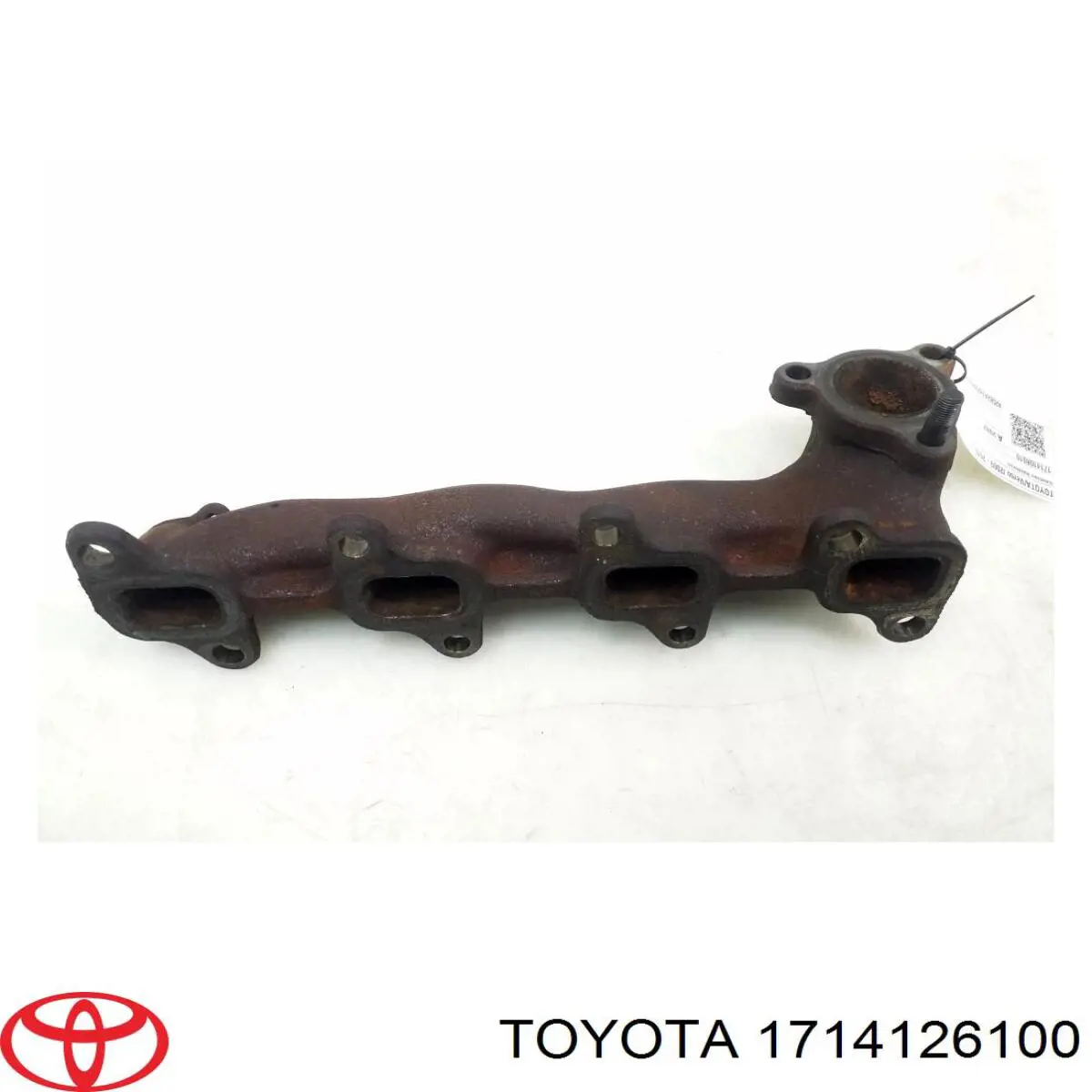 Kolektor wydechowy Toyota Corolla VERSO