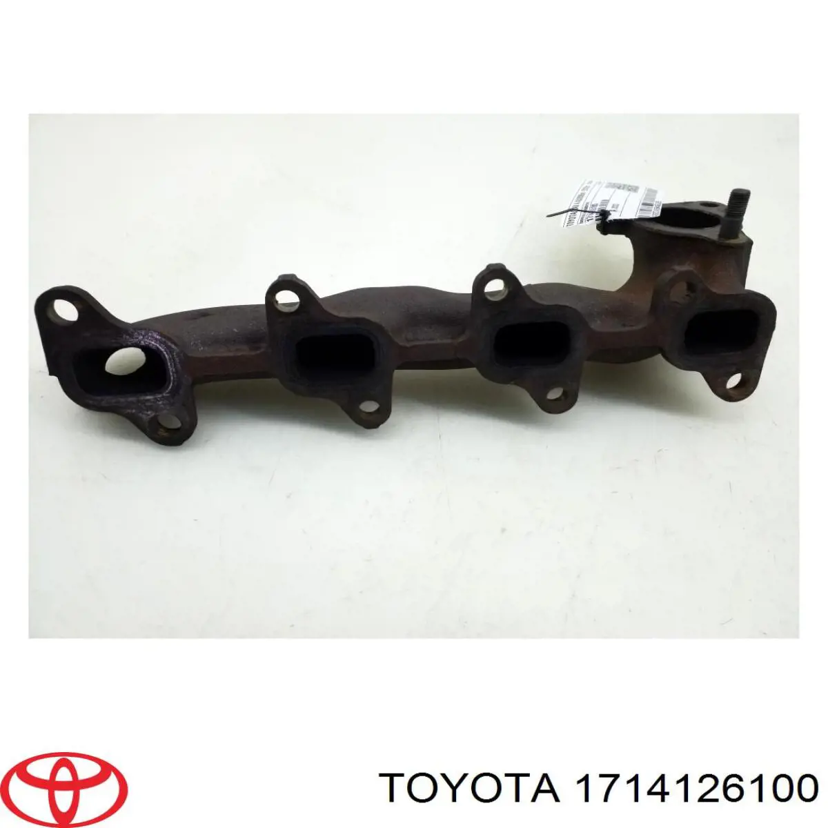 Kolektor wydechowy do Toyota Corolla VERSO R10
