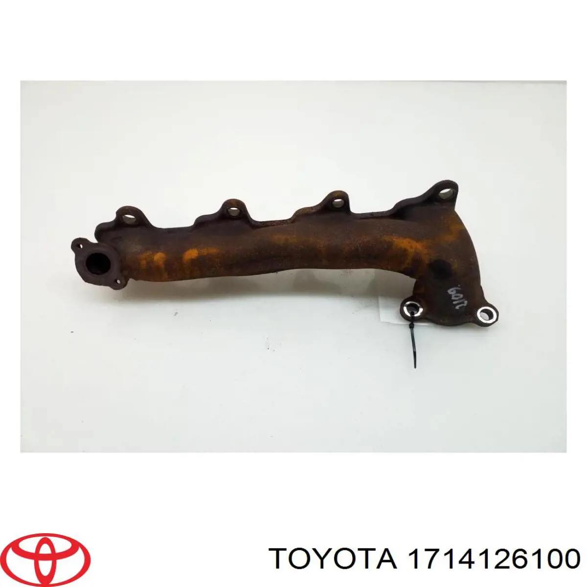 Do koszyka Kolektor wydechowy Toyota Corolla VERSO R10