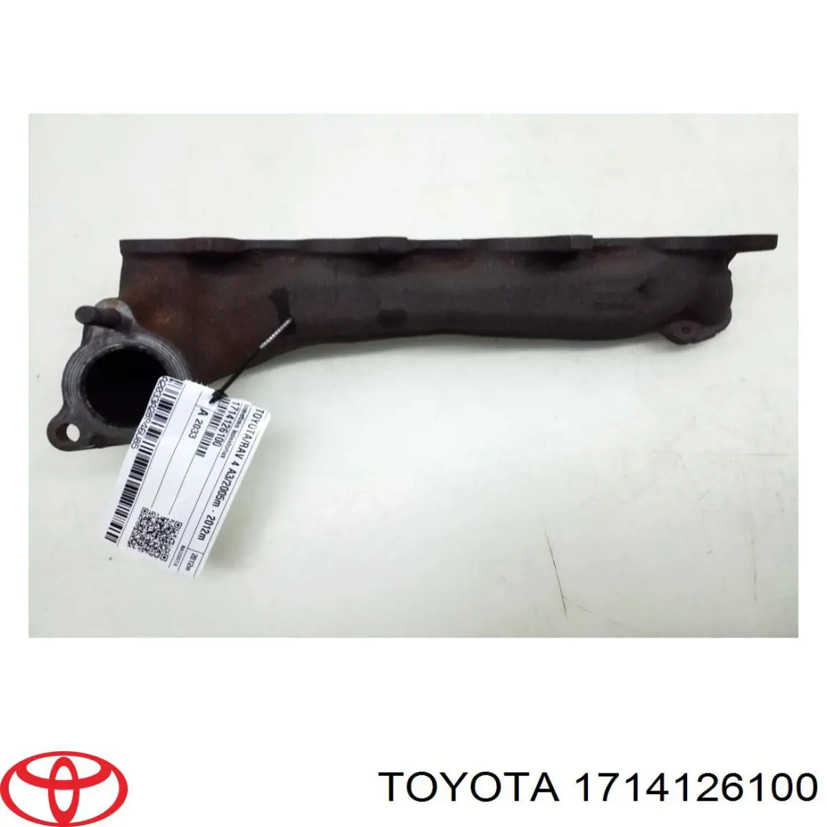 Kolektor wydechowy do Toyota Corolla VERSO R10
