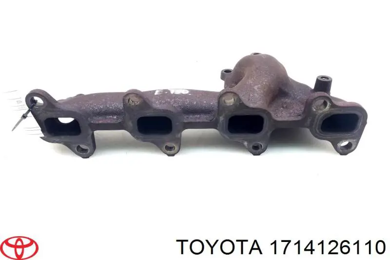 Kolektor wydechowy do Lexus IS  E2