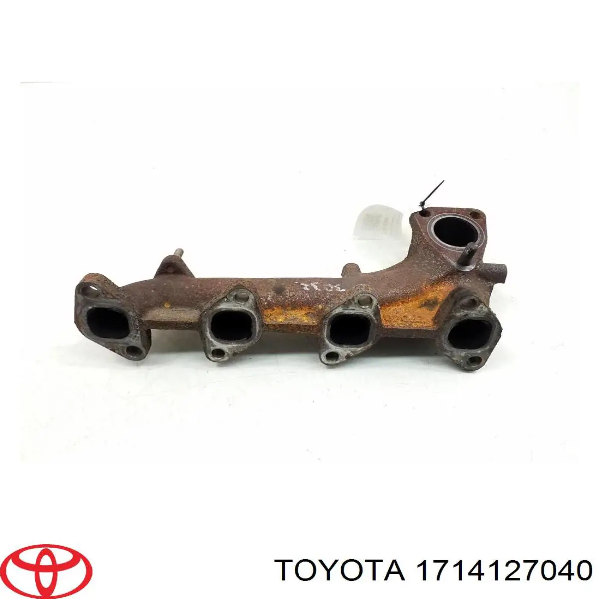 Kolektor wydechowy do Toyota Corolla VERSO R10