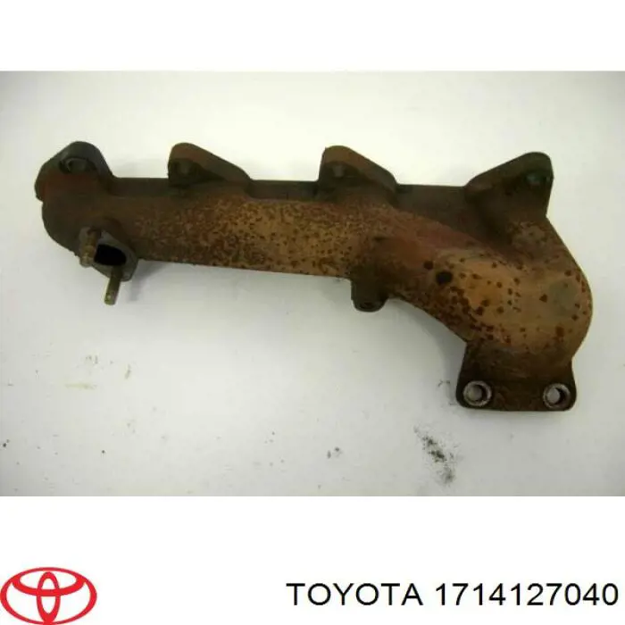 Kolektor wydechowy Toyota Corolla VERSO minivan (R10) (2004 - 2009) cena, od 96,41 USD
