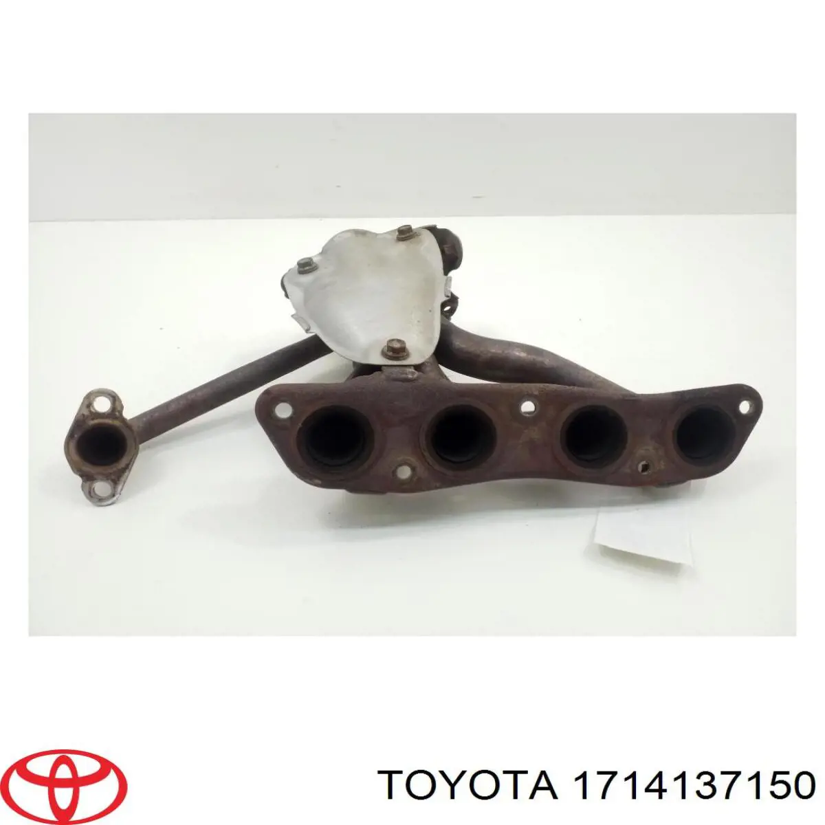 Kolektor wydechowy do Toyota Prius  ZVW30