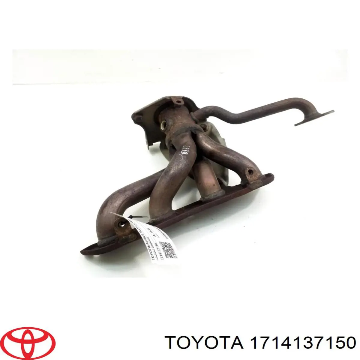 Kolektor wydechowy do Toyota Prius  ZVW30