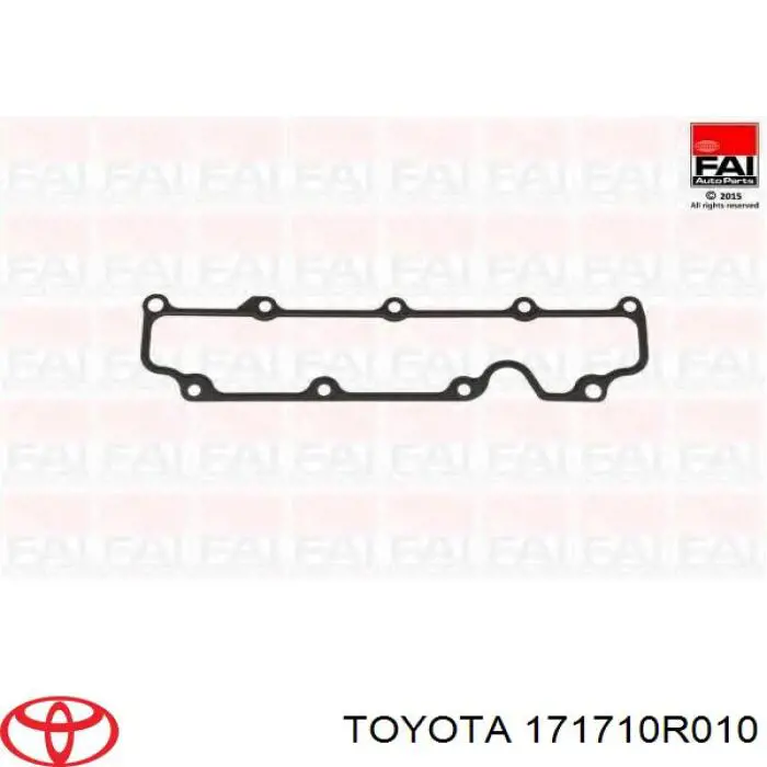 Do koszyka 171710R010 Toyota Uszczelka kolektora ssącego