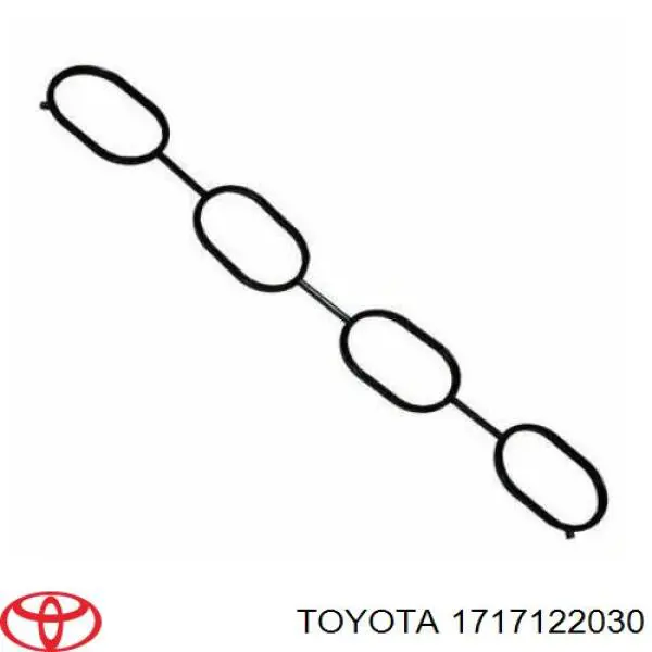 Uszczelka kolektora ssącego Toyota 1717122030 cena, od 7,93 USD