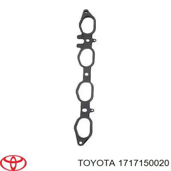 Uszczelka kolektora ssącego dolna Toyota 1717150020 cena, od 34,07 USD