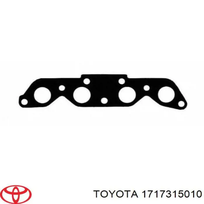 Uszczelka kolektora wydechowego Toyota 1717315010 cena, od 19,21 USD
