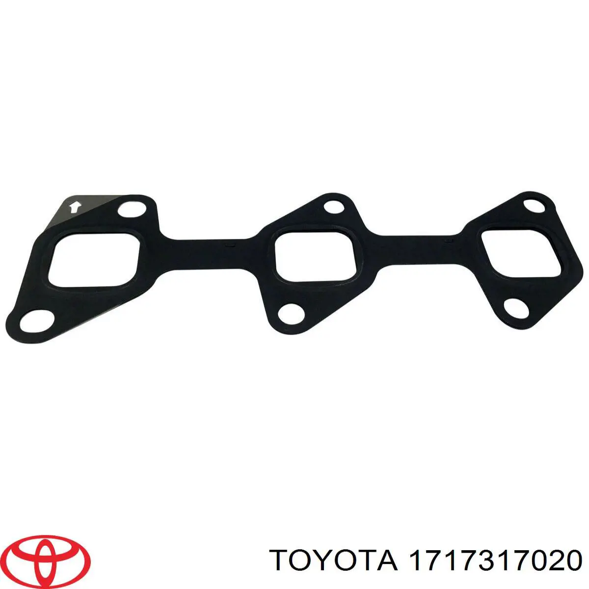 Uszczelka kolektora wydechowego Toyota 1717317020 cena, od 26,65 USD