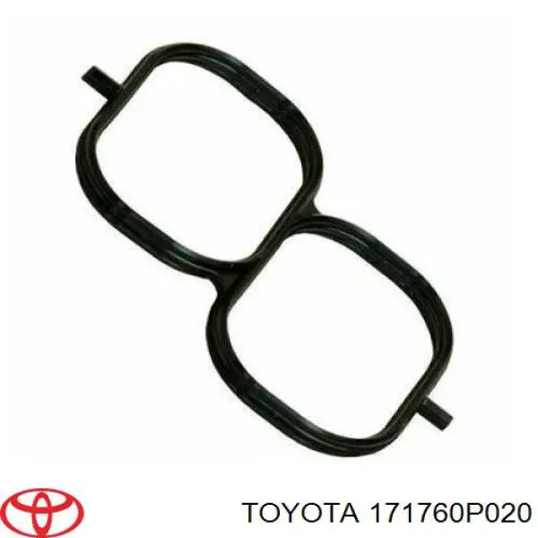 Uszczelka kolektora ssącego górna Toyota 171760P020 cena, od 7,81 USD