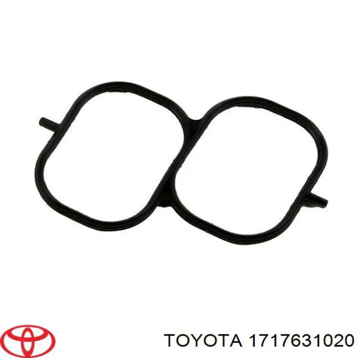 1717631020 Toyota Uszczelka kolektora ssącego górna