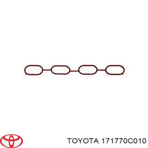 Uszczelka kolektora ssącego Toyota 171770C010 cena, od 13,99 USD