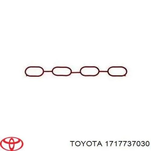 1717737030 Toyota uszczelka kolektora ssącego