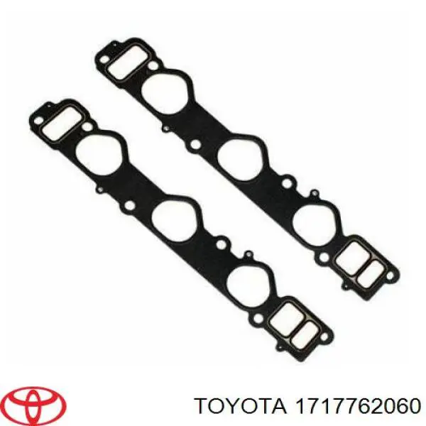 Do koszyka 1717762060 Toyota Uszczelka kolektora ssącego dolna