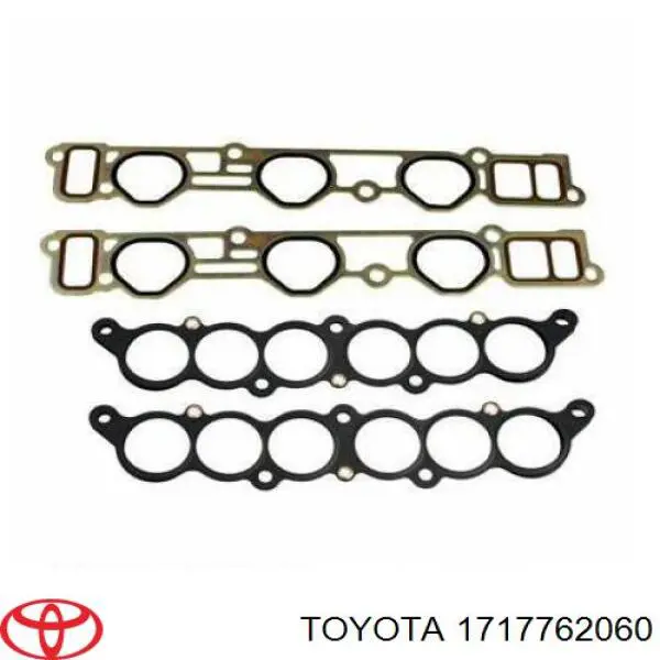 1717762060 Toyota Uszczelka kolektora ssącego dolna