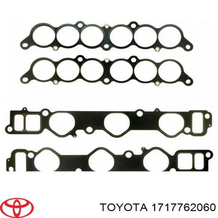 1717762060 Toyota Uszczelka kolektora ssącego dolna