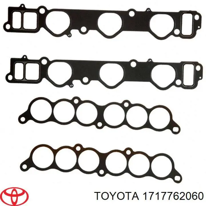 Uszczelka kolektora ssącego dolna Toyota 1717762060 cena, od 47,47 USD
