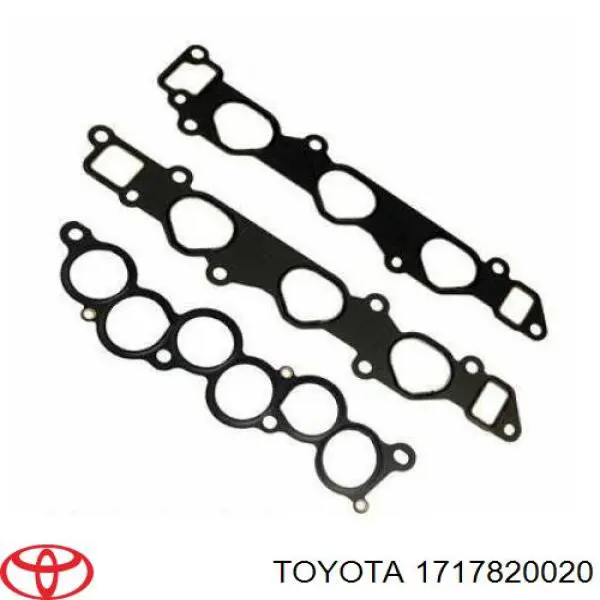 Uszczelka kolektora dolotowego (ssącego) dolna lewa Toyota 1717820020 cena, od 32,23 USD