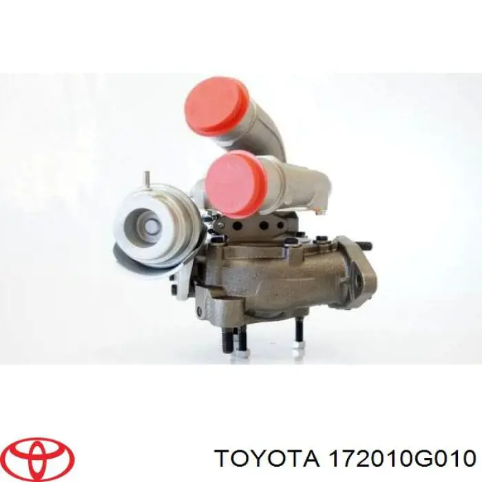 Turbina Toyota 172010G010 cena, od 274,11 USD
