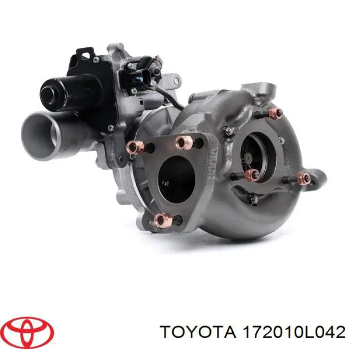 Turbina Toyota 172010L041 cena, od 346,72 USD