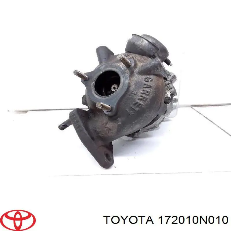 Turbina Toyota 172010N010 cena, od 313,27 USD