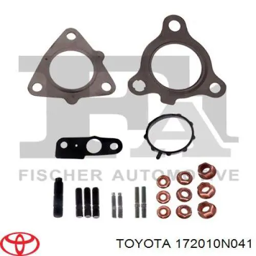 Do koszyka 172010N041 Toyota Turbina