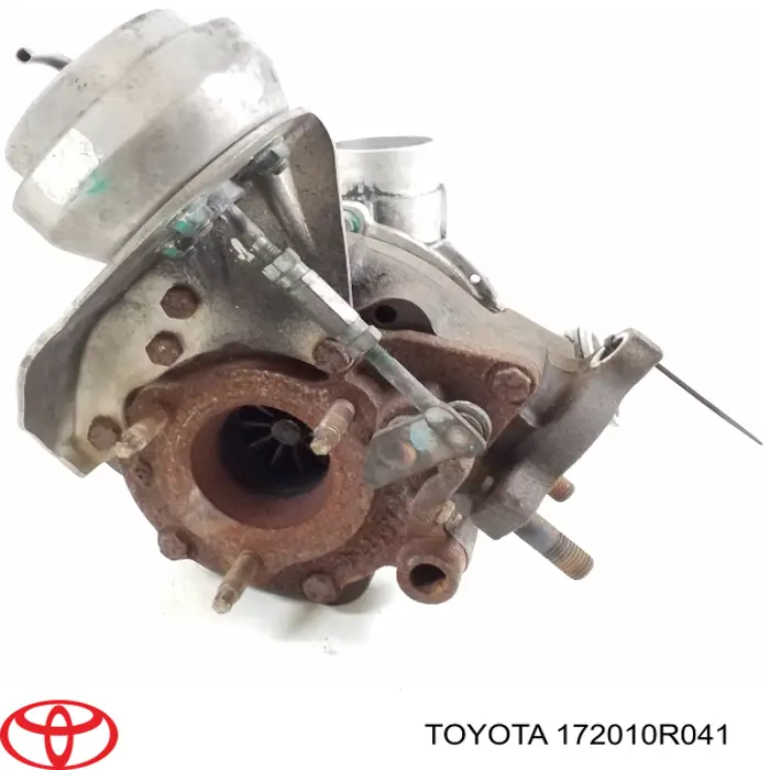 Turbina Toyota Auris UKP hatchback (E15) (2007 - 2013) cena, od 354,20 USD