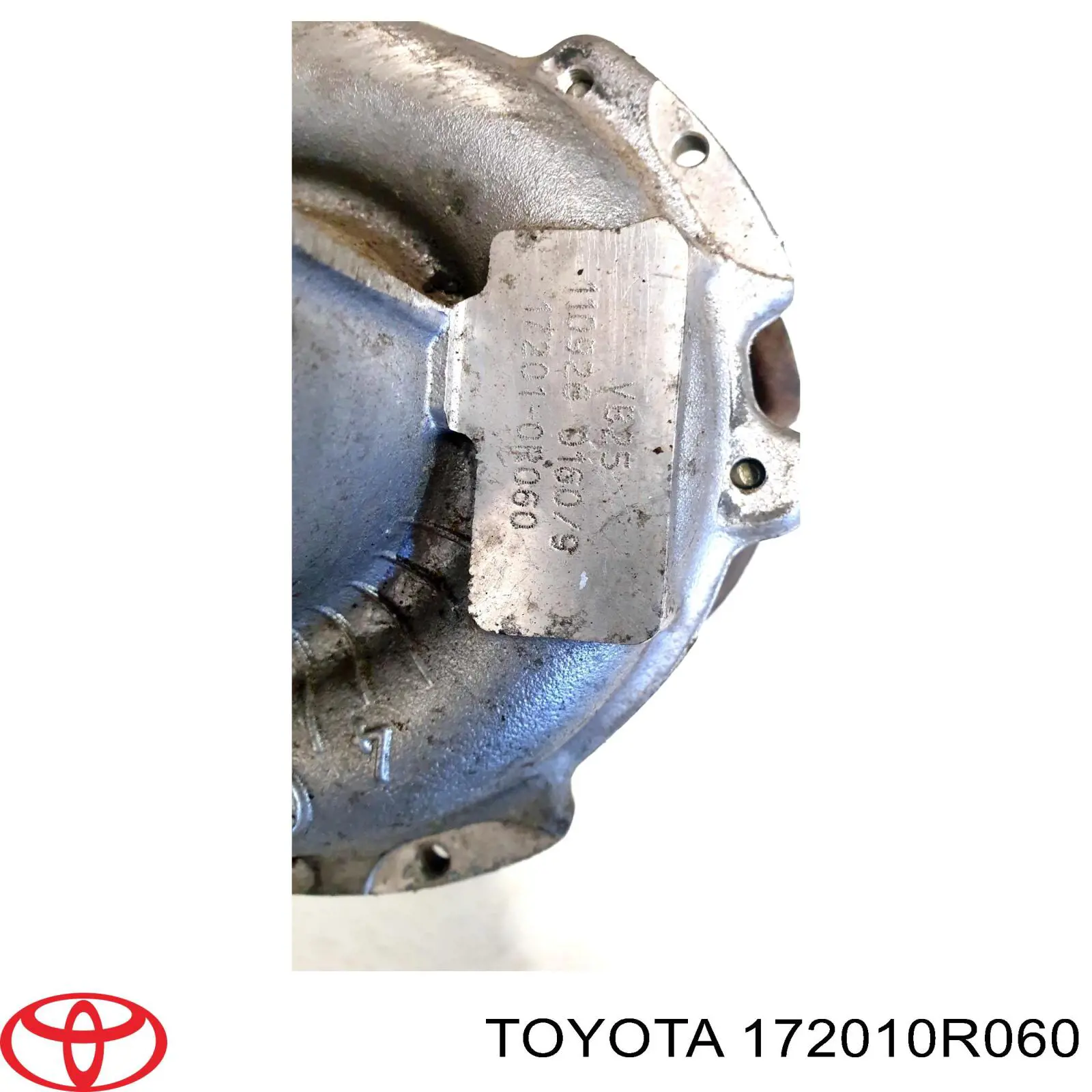 Turbina Toyota 172010R060 cena, od 233,60 USD
