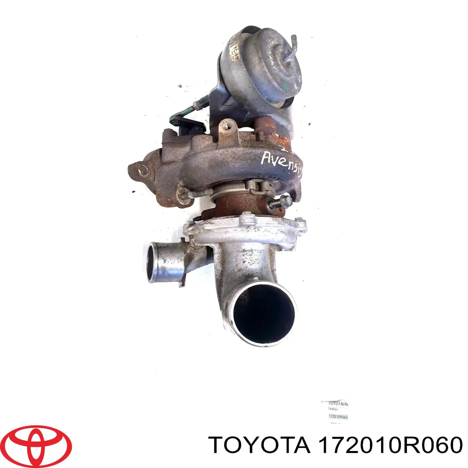 172010R062 Toyota turbina