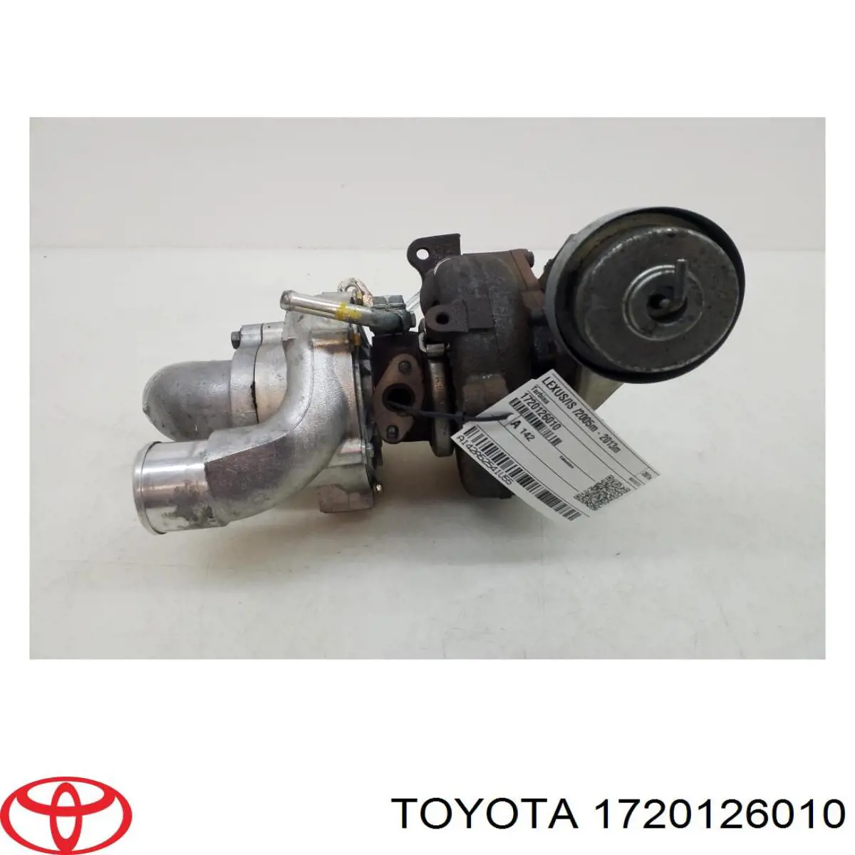 Turbina do Lexus IS  E2