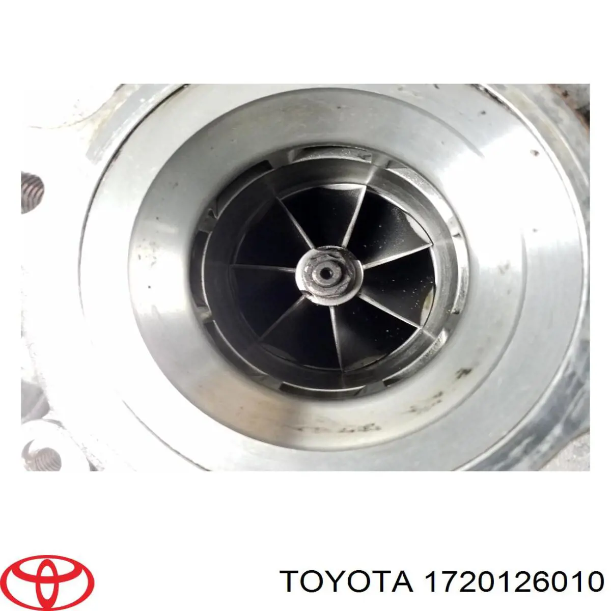 Turbina do Lexus IS  E2