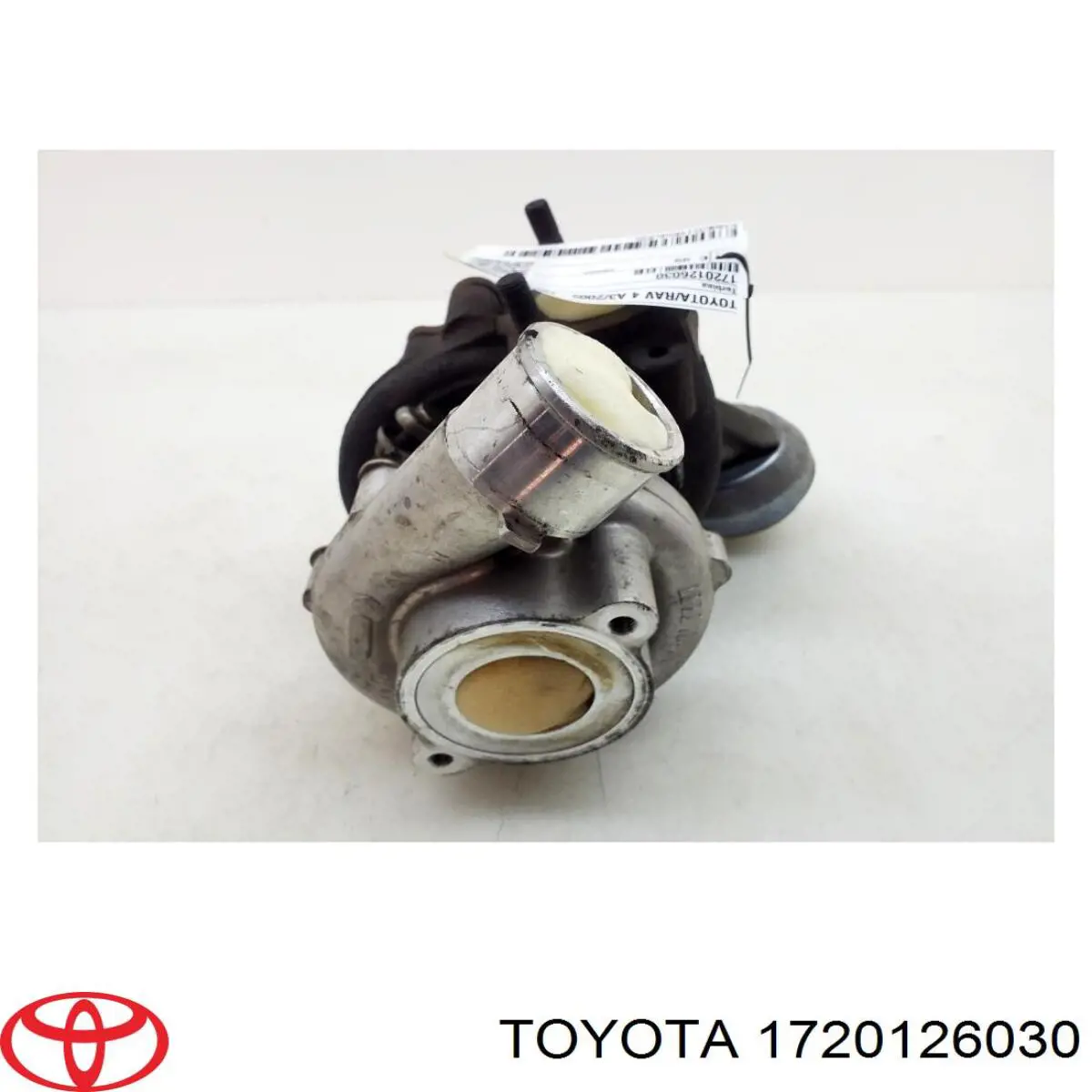 Turbina Toyota 1720126030 cena, od 300,85 USD