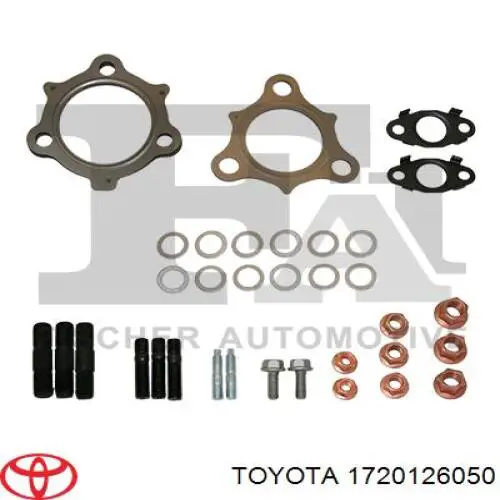 Do koszyka 172010R041 Toyota Turbina