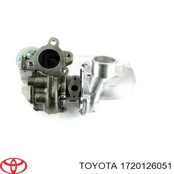 Turbina Toyota 172010R041 cena, od 352,80 USD