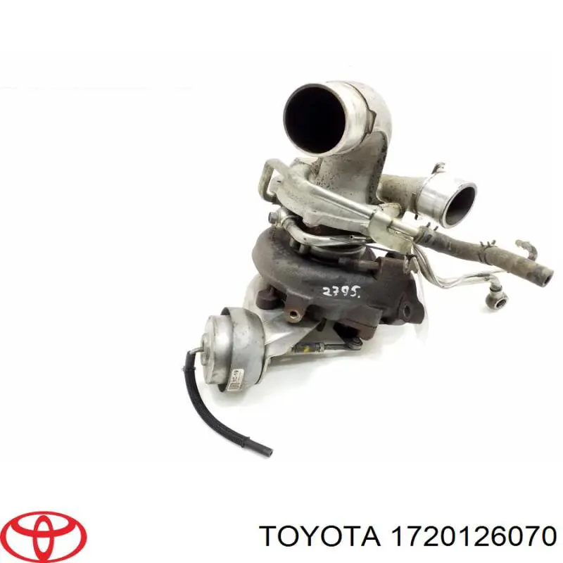 Turbina Toyota 1720126070 cena, od 382,81 USD