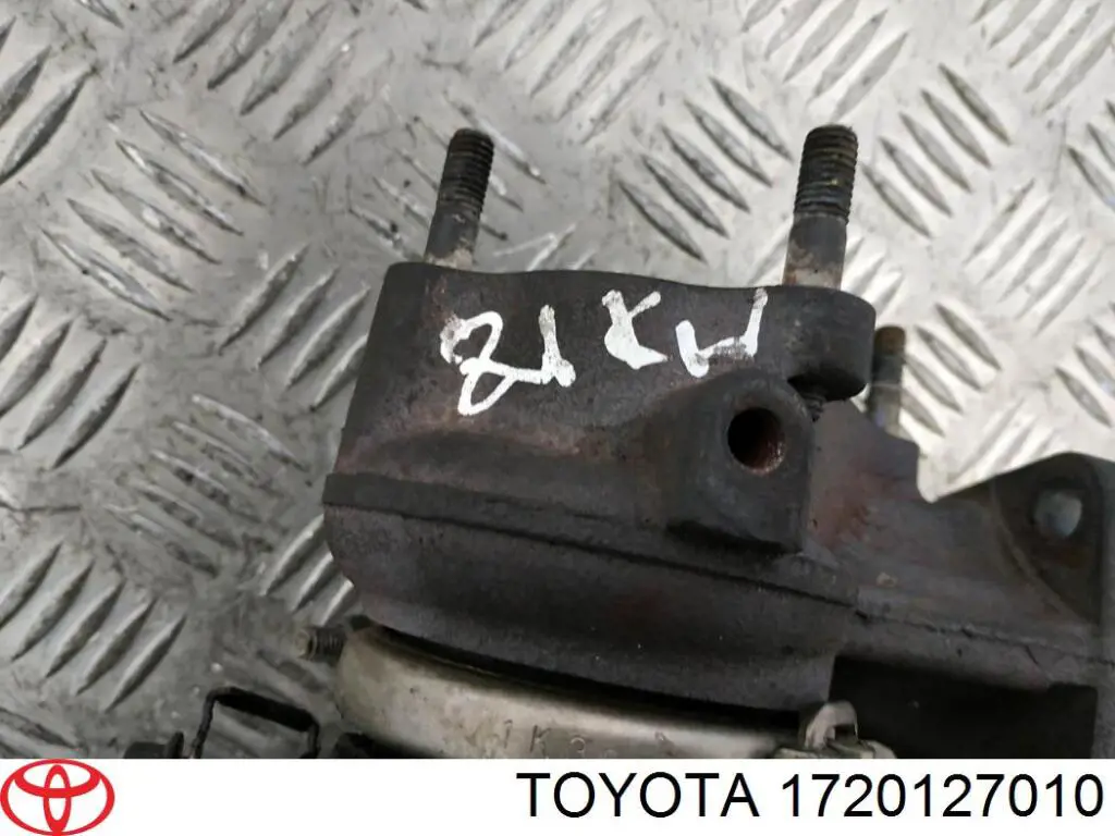  Turbina Toyota Avensis 1