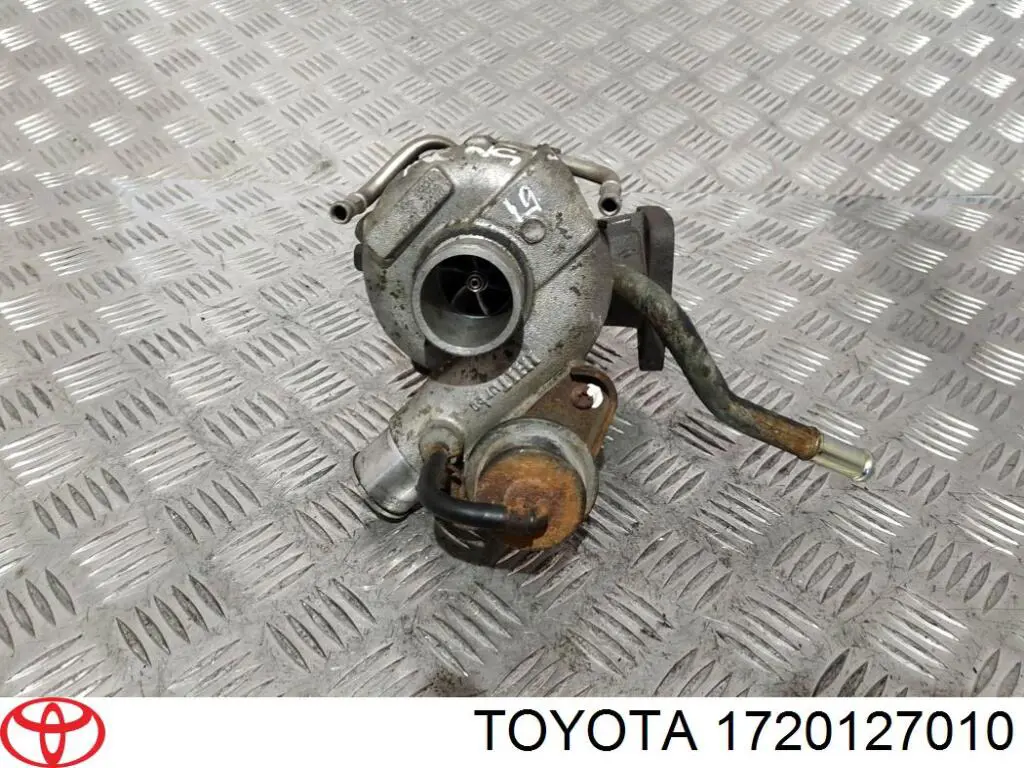 Turbina do Toyota Avensis I T22