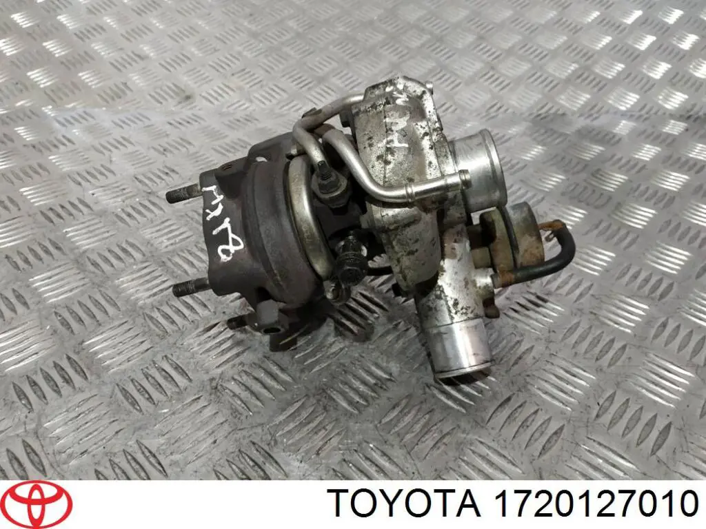 Turbina Toyota Avensis I