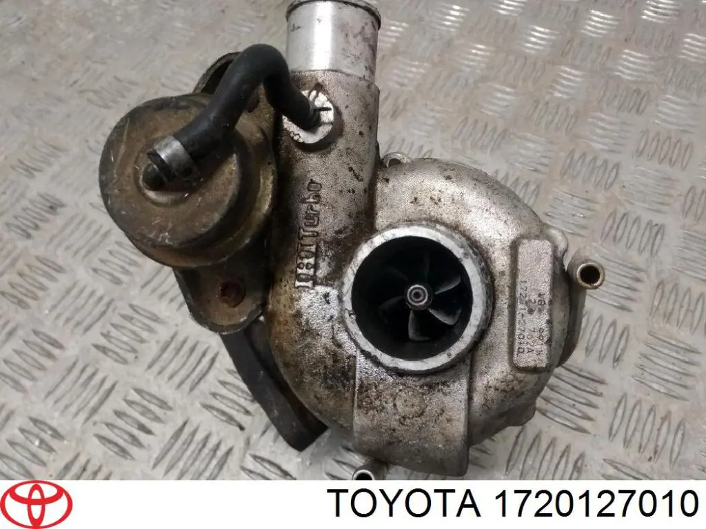 Turbina Toyota Avensis I sedana (T22) (1997 - 2003) cena, od 208,54 USD
